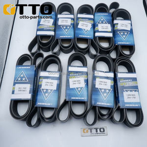 Otto Graafmachine Onderdelen 6bt5.9 C6.4 Dieselmotor Ventilator Riem 294-1781 2941781 Voor Cat 320d 323d 320c Ventilatorriem - Product Image 3