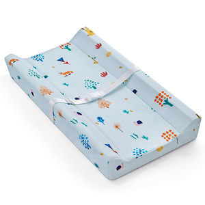 Customized Compressed Baby Changing Pad Sponge Waterproof Cartoon Pattern Newborn Massage Mat - Product Image 5