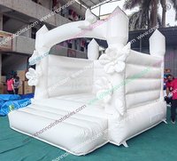 Bonhomme de neige dôme rebond maison château d'air toboggan cavalier X'mas gonflable plein d'entrain moonwalk dôme tente videur château gonflable videurs