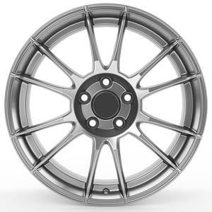 ล้อฟอร์จออลูมิเนียมขนาด 17 18 19 20 21 22 นิ้ว สำหรับรถซีดานสปอร์ต เช่น VW GTI Honda Civic Type R Ford <span class=keywords><strong>Focus</strong></span> <span class=keywords><strong>RS</strong></span> - Product Image 2