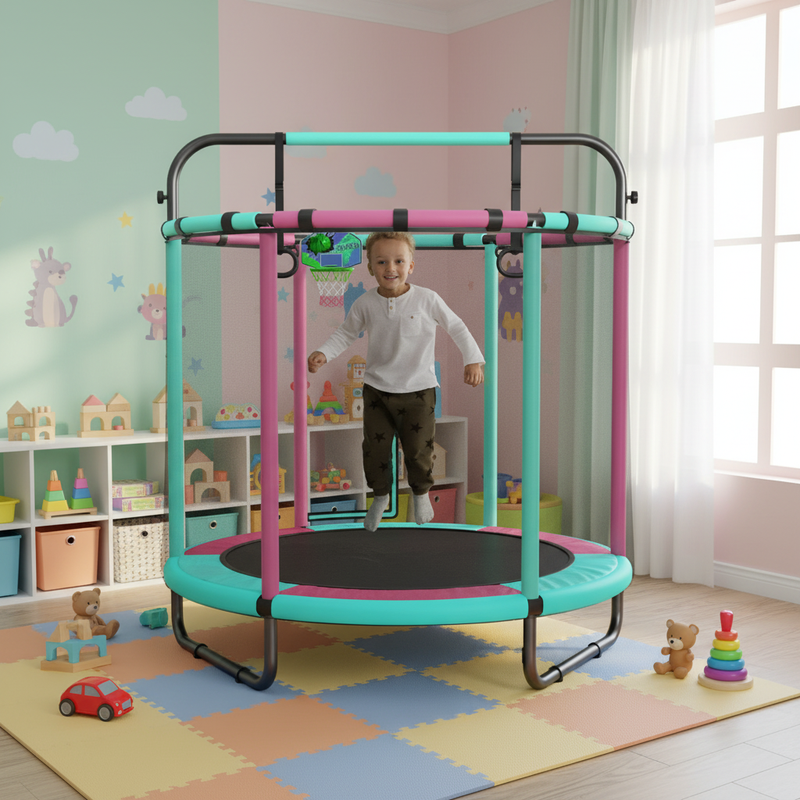 Wholesale Portable 60inch Mini Trampoline Outdoor