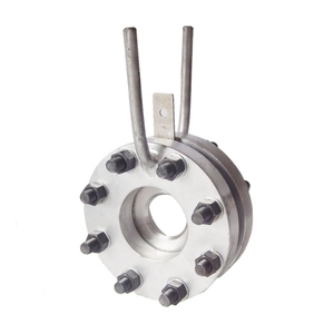 ステンレス鋼シニアオリフィスプレート流量計カスタマイズ可能なOEMヒートメーター水ガス油液体測定用エアフローメーター - Product Image 3