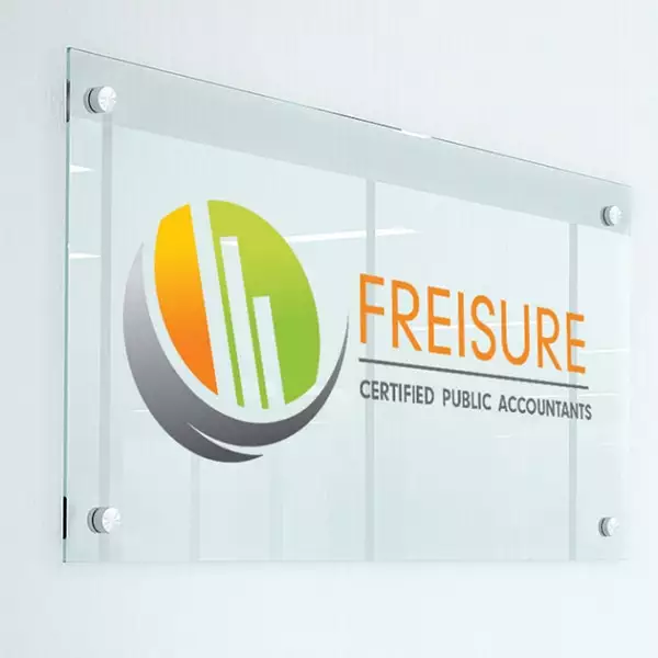 Пользовательский сетевой магазин, пластиковая вывеска, Акриловая вывеска, логотип, прозрачная акриловая настенная вывеска с принтом