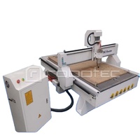 Machines CNC de découpe de mousse 3D à inverseur Delta de Taïwan pour le bois