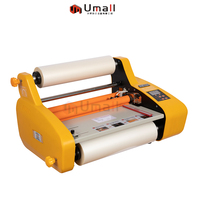 Machine de plastification à chaud multi-usages rouleau à rouleau, machine de laminage à chaud pour le bureau, l'école et l'impression à domicile