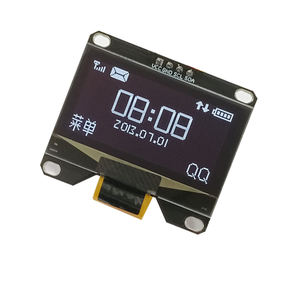 1,54 Zoll 3,3-5V OLED-Display 128 X64 SPD0301/ SSD1309 Monochromes OLED-Display I2C LCD Organische Leuchtdiode - Product Image 5