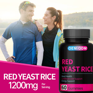 Suplemento alimenticio de fábrica que fortalece el bazo y promueve la digestión, gomitas de extracto de arroz de levadura roja - Product Image 4