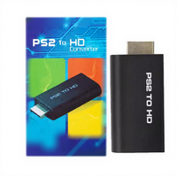 Kit convertisseur HD tout-en-un pour PS2, convertit le signal analogique en adaptateur HD 1080p, câble AV pour connecter la PS2 à une nouvelle télévision