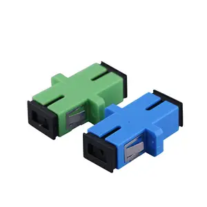 Hot sell Fiber Optic Flange Simplex Mode Connector SC/APC Singlemode in Good Quality