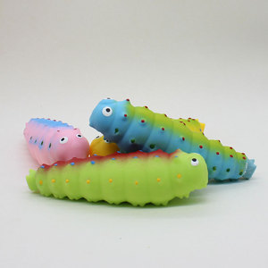 ของเล่นหนอนน้อยบีบได้สุดนุ่ม ทำจากวัสดุ TPR เหมาะสำหรับทุกวัย ช่วยคลายเครียดและเพิ่มความสุข เป็นของขวัญที่สมบูรณ์แบบ - Product Image 2