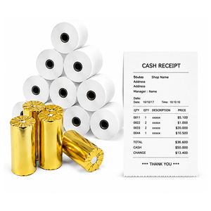 Rollos de Papel Térmico Sailing ATM 80X215X18 57X35X11, Rollos de Papel Térmico 3 1/8X230 - Product Image 2
