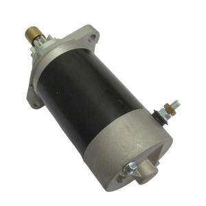 มอเตอร์สตาร์ทไฟฟ้า 12V ของแท้จากโรงงาน ขดลวดทองแดงแท้ คุณภาพสูง สำหรับมอเตอร์เรือ F9.9 สำหรับเรือยอชท์และเรือเร็ว - Product Image 2