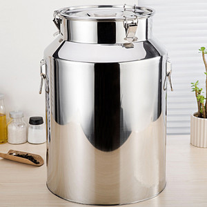 Baril de lait en acier inoxydable, réservoir scellé, thé, riz, <span class=keywords><strong>eau</strong></span>, seau de Transport, réservoir de stockage, prix bas - Product Image 2