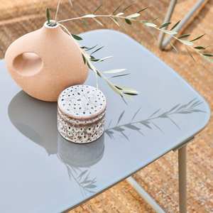 Ensemble <span class=keywords><strong>de</strong></span> <span class=keywords><strong>salon</strong></span> <span class=keywords><strong>de</strong></span> jardin AJUNION, structure en acier, mobilier <span class=keywords><strong>de</strong></span> <span class=keywords><strong>balcon</strong></span>, ensemble <span class=keywords><strong>de</strong></span> <span class=keywords><strong>salon</strong></span> en résine plastique effet corde pour <span class=keywords><strong>4</strong></span> <span class=keywords><strong>personnes</strong></span> - Product Image 5