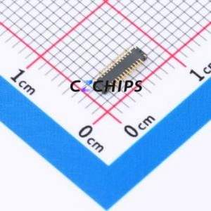 GT-B0402MSV08-24B1101 Board-to-Board & Backplane <b>Connector</b> SMD,P=0.4mm <b>Connector</b> 24P 0.4mm Vertical Mount 2 - Product Image 2