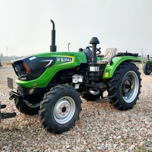 Trattore Agricolo 4x4 50hp con Telaio NBS, Motore Diesel, Sistema Idraulico - Product Image 3