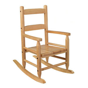 बच्चों के लिए हस्तनिर्मित सुंदर मेंढक डिजाइन लकड़ी रॉकिंग कुर्सी आउटडोर बेडरूम होटल के स्कूल या पार्क के उपयोग के लिए - Product Image 3