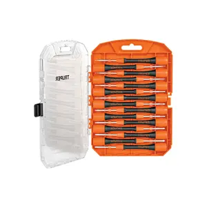 Juego de 2 cajas con 15 destornilladores de precisión, TRUPER - Product Image 1