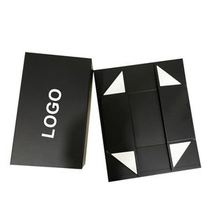 Cajas de regalo rígidas personalizadas con relieve y revestimiento UV Embalaje de papel ecológico para envío y pedidos personalizados - Product Image 2