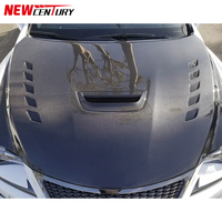 Capot en fibre de carbone de haute qualité style MBJ adapté aux Lexus RCF 2015-2022