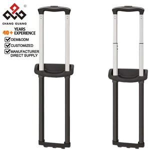 Cao Cấp Cổ Điển Kính Thiên Văn Hành Lý Kéo Rod Với Mạnh Mẽ Xe Đẩy Xử Lý Kim Loại Chia Cotter Pin Kính Thiên Văn Hành Lý Xử Lý Thương Mại - Product Image 1