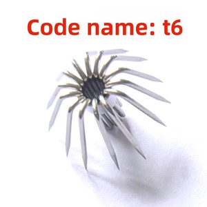 Nhà Máy Cung Cấp Trực Tiếp Lớn Phẳng Dưới Overturned Móc T6 T7 T8 Thép Không Gỉ Tôm Mực Ô Móc Cho Biển Bãi Biển - Product Image 3