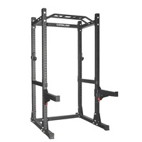 Équipement de fitness sportif à domicile support de squat commercial robuste support de cage d'alimentation