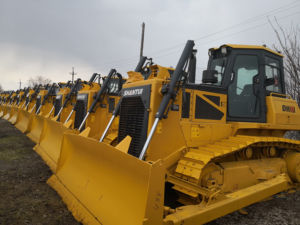 Bulldozer sur chenilles HAITUI 160 ch HD16 de haute qualité avec ripper, doté de composants essentiels : roulement, pompe, moteur, engrenage - Product Image 2