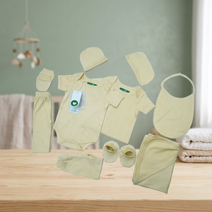 Cute Summer Baby Rompers 100% Cotton Breathable 4-Piece Set <b>for</b> Unisex <b>Toddler</b> Hara Design Pullover Short Sleeve Shorts Export - Product Image 1