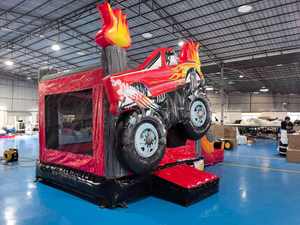 Location <span class=keywords><strong>de</strong></span> structures gonflables <span class=keywords><strong>de</strong></span> haute qualité pour événements commerciaux en plein air, fêtes d'enfants, trampolines, châteaux gonflables - Product Image 6