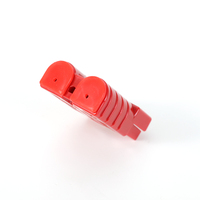 Connecteur de batterie, connecteur d'accessoire, faisceau de câbles de connecteur 50A 120A 175A 350A avec capuchon de fixation rouge noir à 2 broches