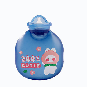 Hot Water Bottle Color Changing 350ml Anti Explosion Portable Warm For Stomach And Hands Women Use - Product Image 3