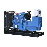 Groupe électrogène diesel de type ouvert 150 kW, groupe électrogène 180 kVA, prix avantageux, moteur Yuchai YC6A245L-D21 1500/1800 tr/min, démarrage électrique