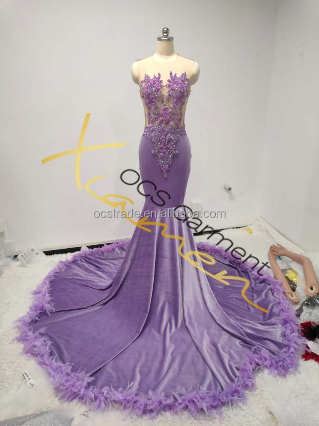 TH23070501 สีม่วงอ่อน