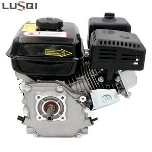 LUSQI Luftgekühlter Einzylinder 196cc 168F 6,5PS 7,5PS 4-Takt 6,5PS Benzinmotor für die Landwirtschaft - Product Image 6
