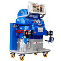 Machine de pulvérisation de revêtements en polyuréthane et polyurée JHBW-AH7000 améliorée 30 kW avec pompe et moteur, haute productivité