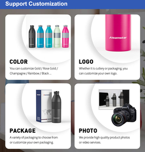 カスタマイズされたロゴ真空コーヒーマグ魔法瓶真空フラスコステンレス鋼33オンス25オンス - Product Image 5