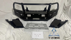 Nouvelle arrivée Bull Bar 4x4 Offroad Steel Guard Front Bumper Nudge Bar pour <span class=keywords><strong>Ford</strong></span> Ranger T6 T7 T8 T9 <span class=keywords><strong>Raptor</strong></span> F150 Navara NP300 D40 D22 - Product Image 4
