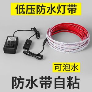 Bande lumineuse LED pour aquarium 24V étanche pour utilisation sous-marine dans les bassins à poissons - Product Image 4