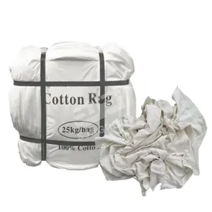 IMPA code 232907 white cotton t shirt rags cloth scraps marine cleaning wiping rags