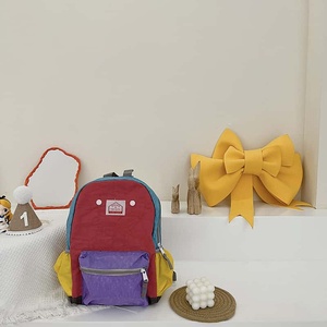 Sac à dos mignon en forme d'escargot de fruits, fermeture éclair, plusieurs poches, 15 pouces, 21L, unisexe, en velours côtelé, bandoulière incurvée - Product Image 6
