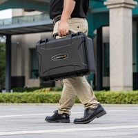 M450XH Estuche de exhibición de colección de cuchillos personalizado Almacenamiento impermeable Packout Caja de herramientas Organizador para Aputure Zoom H6