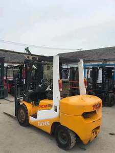 Chariot élévateur d'occasion TCM FD30 Prix bas Excellentes performances Chariot élévateur d'occasion TCM à vendre - Product Image 5