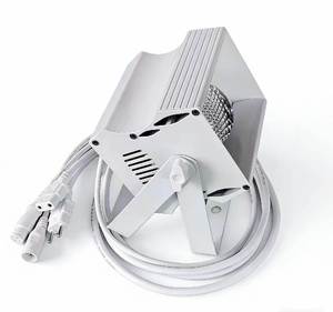 Projecteur <span class=keywords><strong>LED</strong></span> COB professionnel <span class=keywords><strong>mini</strong></span> 60W 100W, lumière blanche chaude, pour scène, public, blinder DMX, mariage, fête, église, équipement de studio - Product Image 3