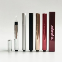 Gloss repulpant personnalisé pour les lèvres, volume extrême naturel, maximiseur de lèvres à l'acide hyaluronique, rehausseur de lèvres