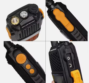 <span class=keywords><strong>Radio</strong></span> Walkie Talkie Original <span class=keywords><strong>BaoFeng</strong></span> <span class=keywords><strong>UV</strong></span>-6R UHF-VHF, Banda Dual <span class=keywords><strong>UV</strong></span> 6R, <span class=keywords><strong>Radio</strong></span> Bidireccional Portátil de Mano con <span class=keywords><strong>FM</strong></span> y 128 Canales - Product Image 5