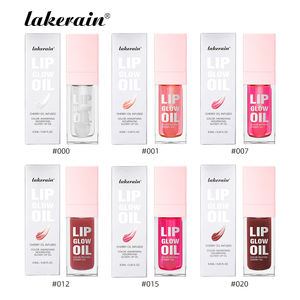 OEM de lakerain Vente à chaud de brillant à lèvres pailleté longue durée huile vegan shimmer <span class=keywords><strong>lip</strong></span> <span class=keywords><strong>glow</strong></span> huile vendeur en gros brillant à lèvres hydratant - Product Image 2