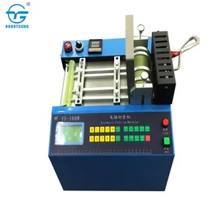 High efficiency hot knife cut satin ribbon cutting machine