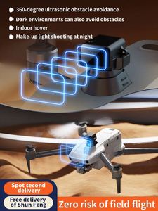 K11 Turbo Screen <b>4K</b> Camera Professional Brushless 3-Axis Gimbal GPS Obstacle Avoidance 4KM Long Distance Expert Plastic RC <b>Drone</b> - Product Image 6