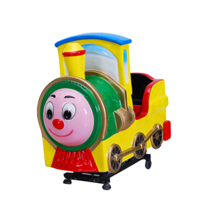 Temblando de moneda de juego de Parque de Atracciones paseo para niños columpio mecedora máquina de monedas - Product Image 1
